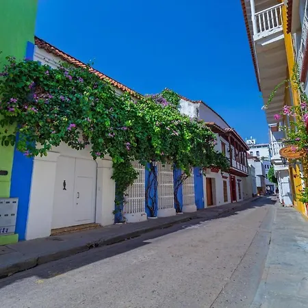 Heated Pool Spectacular House Historic Center Cartagena