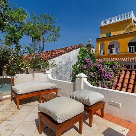 Heated Pool Spectacular House Historic Center * Cartagena