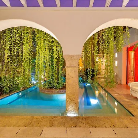 Heated Pool Spectacular House Historic Center Villa Cartagena