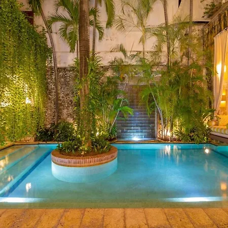 Heated Pool Spectacular House Historic Center Villa Cartagena
